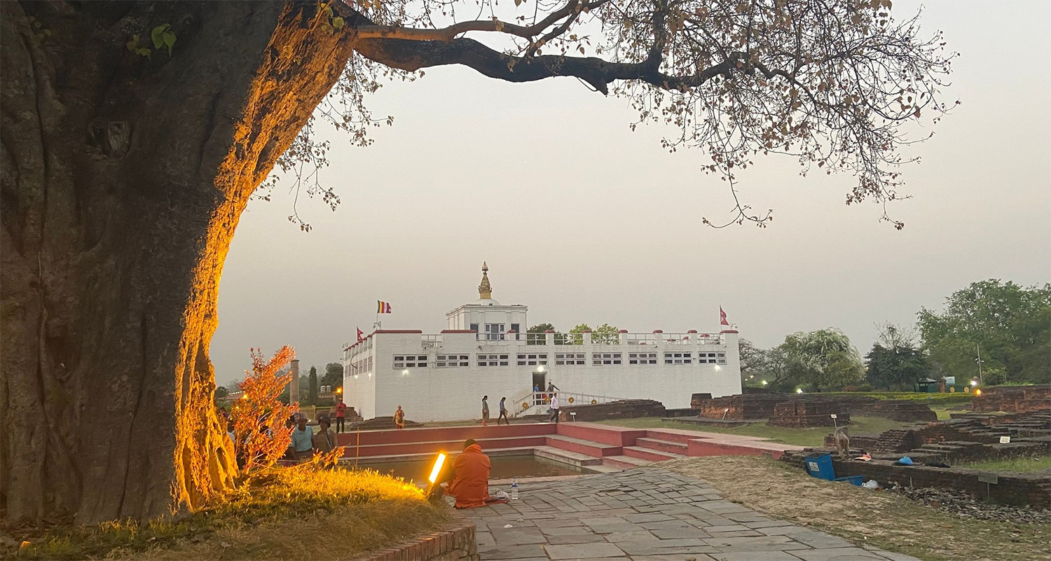 Lumbini, the Birthplace of the Lord Buddha