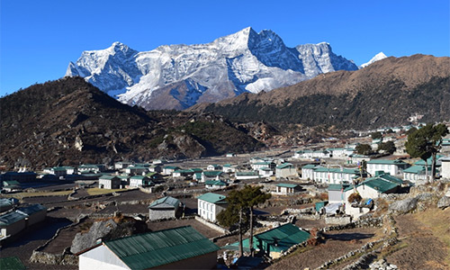 Langtang Region